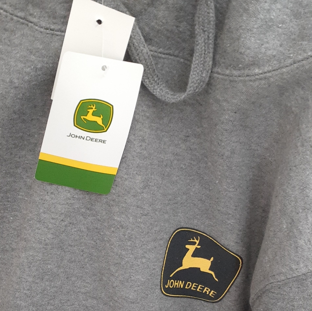 John Deere Woman's Hoodie NWT Size S